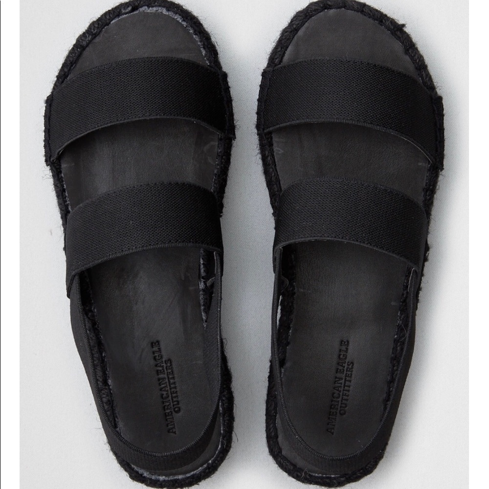 AE Platform Sandals